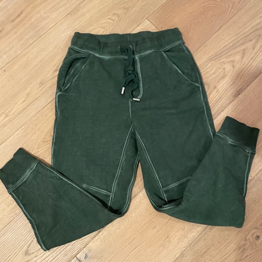 NWOT Veronica Beard Green Preslee sweatpants